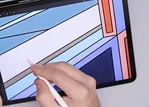 Designing on a Tablet